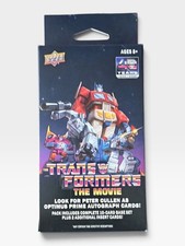 2026 Upper Deck Transformers The Movie 40th Anniversary Trading Cards Sealed picture