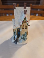 hawthorne thomas kinkade christmas village picture