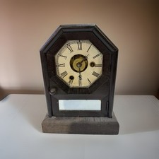 Antique Seth Thomas Mantle or alarm clock refurbished works well 30hr picture