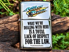 Smokey and the Bandit Lack of Respect Zippo Lighter - Burt Reynolds - Trans Am picture
