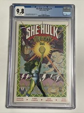 She-Hulk: Ceremony #1 CGC 9.8 picture
