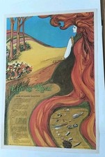 Original Vintage 1970 Anti Drug Poster picture