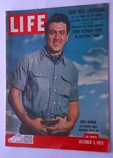 Life Magazine Cover ( Rock Hudson ) October 3, 1955 picture