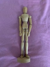 WOODEN HUMAN BODY FIGURE picture