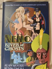 Nemo River Of Ghosts Third In The League Of Extraordinary Gentlemen Trilogy Hard picture