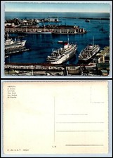 ITALY Postcard - Genoa, The Port E20 picture