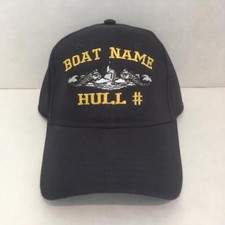 USS Sam Houston SSBN 609 - Embroidered Submarine Ball Cap - Otto - BC Patch picture