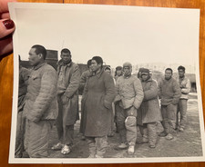 RARE 1950 Chinese POWs Korean War 8x10 Photo ROK III Corps Korea picture