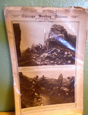 DEC 30TH 1917 WWl CHICAGO SUNDAY TRIBUNE NEWSPAPER PHOTOGRAVURE SECTION COMPLETE picture
