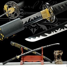 103cm Handmade Katana/T10 steel/Fighting Master/Collectible/Samurai Sword/Sharp picture