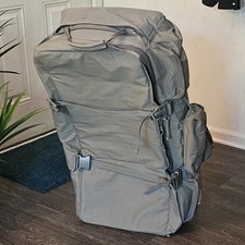 SOC Sandpiper of California Rolling Load Out Duffel Bag Gray Wheeled READ picture