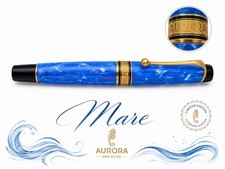 AURORA Limited Edition Numbered NOS Optima Blue Sea Ballpoint Pen picture