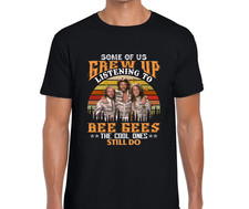 Bee Gees Saturday Night Fever Music One Sides All Size Cotton Unisex DK17 picture