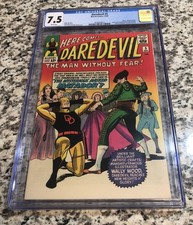 Daredevil #5 Marvel Comics 12/64 CGC 7.5 1st appearance Matador. Stan Lee Story picture