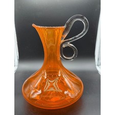 Vintage Rare Husted Handblown Bishoff  