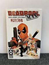 Deadpool Max Nutjob Hardcover Marvel Max Comics David Lapham Kyle Baker HC picture