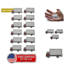Moving Box Truck Small Refrigerator Magnets Set for Teacher Decorations Party... picture