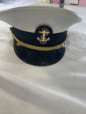 Vintage United States Navy (USN) Khaki Cap picture