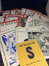 Big Lot: Pennsylvania Capitol Press Corps  1947-1979 Gridiron Dinner Harrisburg picture