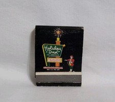 Vintage Holiday Inn Hotel Matchbook Cincinnati Ohio Advertising Matches Full picture
