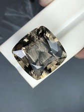 Natural Rutile Quartz Loose Gemstone From Africa (80 carats) picture
