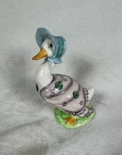 Vtg Beatrix Potter Figurine Vtg 1948 Jemima Puddleduck. F. Warne & Co. ExC picture
