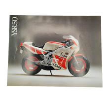 Vintage 1980's Yamaha Motorcycle  Brochure YSR50 picture