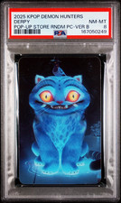 Derpy 2025 K-Pop Demon Hunters Seoul Pop-Up Store Version B PSA 8 Pop 1 picture