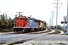 Grand Trunk 5817_JUNE 29, 1988  ORIGINAL TRAIN SLIDE picture