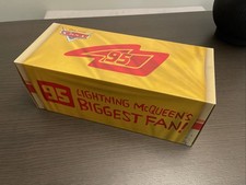 2014 D23 Limited Edition Disney Pixar Cars McQueen's Biggest Fan Big Al Sealed picture