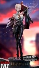 1/6 34cm Evelyn Chevalier 3D Print Garage Kit Figure Model Unpainted GK gift picture