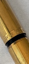 Vintage Sheaffer 12K Gold Filled Fountain Pen For Parts Repair Dent No Nib  picture