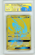 2019 Pokemon Hidden Fates Full Art Shiny Rare Holo #SV92/94 Tapu Fini GX HGA 9.5 picture