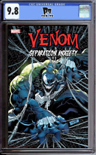 Venom Separation Anxiety 1 Marvel 2024 Sandoval Variant CGC 9.8 NM/MT Pre-Sale picture