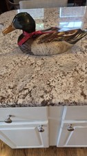 Big Sky Carvers Decoy Duck Decoy Signed Craig Fellows picture