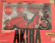 Bandai SOUL OF POPINIKA AKIRA Kaneda's Bike 1/12 Tokyo Motorcycle Show Figure picture