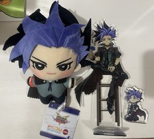 Yu-Gi-Oh ARC-V Minikore Plush Mascot Yuto SK Merchandise Lot picture