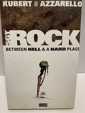 SGT. Rock Between Hell And A Hard Olace Hardcover | DC Vertigo picture