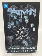 Batman Night of the Owls Compendium DC Comics TPB Trade Paperback picture