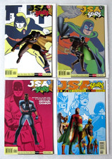 Lot of 4- JSA All Stars #5 #6 #7 #8 Justice Society DC Comic Geoff Johns Boarded picture