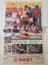 Vintage 1986 Target Sunshine Sale 16 Page Catalog Toys Electronics Bicycles Ad picture