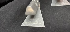 Rare Vintage Oakley Sunglass Display Aluminum picture