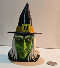 3D printed vintage Halloween decoration Witch picture