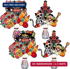 Day of the Dead Decorations - Day of the Dead Table Centerpieces Día de Lo picture