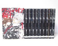 Vampire Knight paperback edition Japanese Comics Manga Set Vol.1-10 Matsuri Hino picture