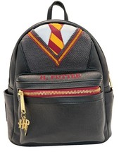 Loungefly Harry Potter Gryffindor Pottercore Mini Backpack Very Good Condition picture