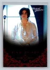 2011 Panini Michael Jackson #63 Michael was the first entertainer picture