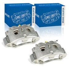 Front Pair Brake Caliper Assembly 18B5302 18B5303 with Bracket Compatible picture