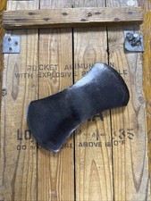Vtg 5lb Plumb Double Bit Axe Head California Reversible Peeler Patina 4lb11.3oz picture