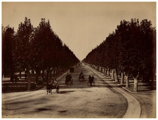 France, Marseille, Avenue du Prado Original Vintage Print Print Print D'Era picture